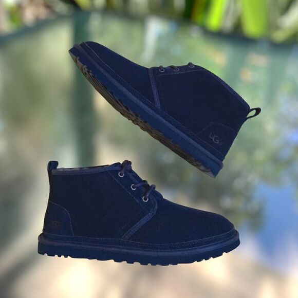 🔥 UGG Winter Snow Neumel Chukka Shearling Boots Shoes Size 12 EU 45 - Picture 8 of 12